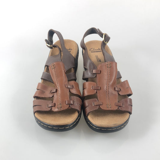 Sandalia Marron Clarks Collection