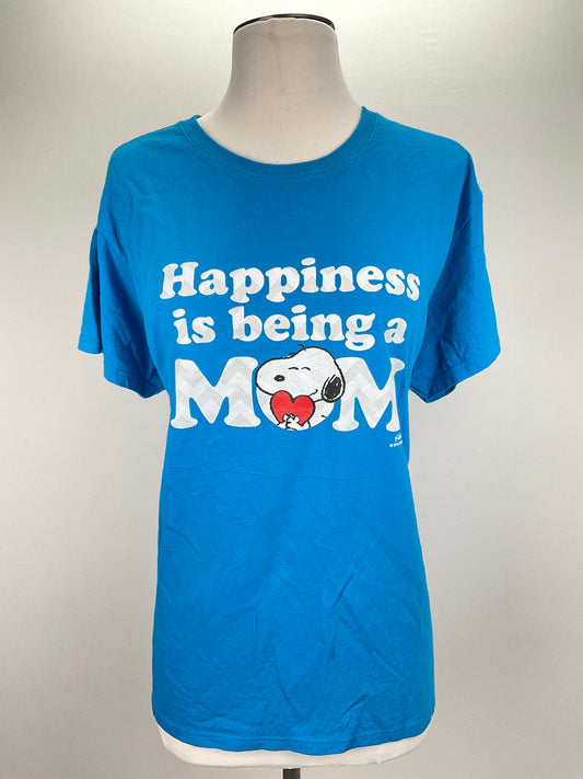 Camiseta Azul Gildan
