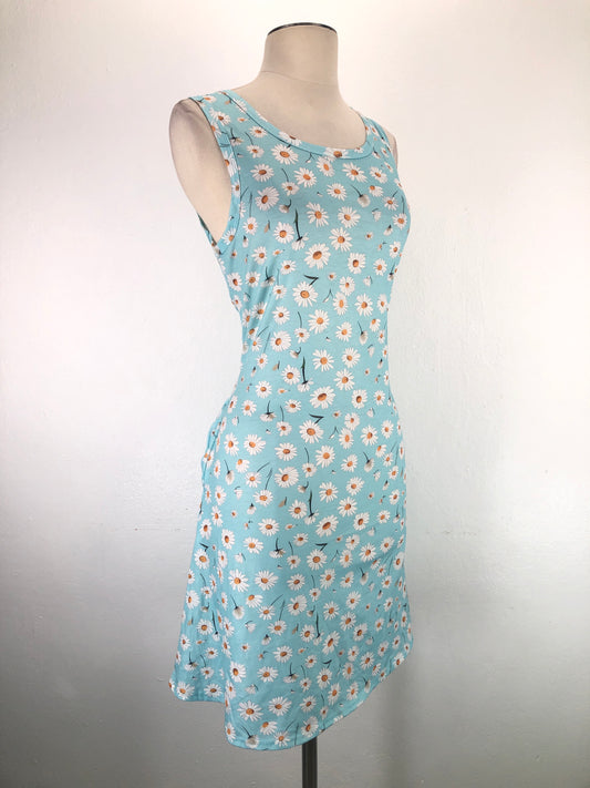 Vestido Verde A Flores Variangis