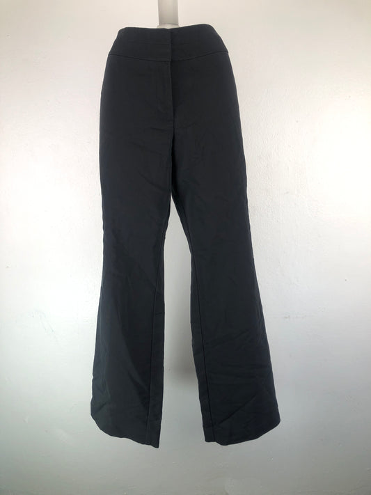 Pantalon Negro De Vestir Ann Taylor