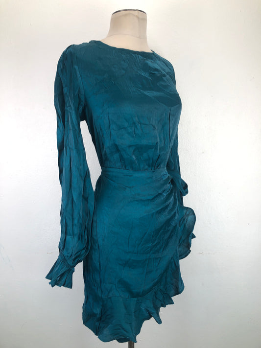 Vestido Verde Heart Heels