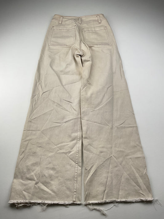 Pantalon Palazzo Crema Gypsy Rose