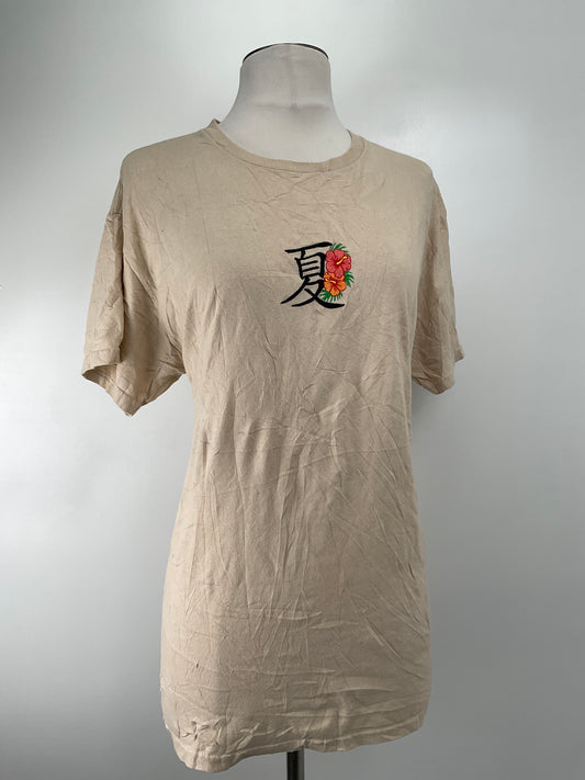 Camiseta Crema Riot Society