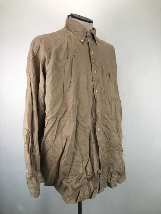 Camisa Crema Ralph Lauren