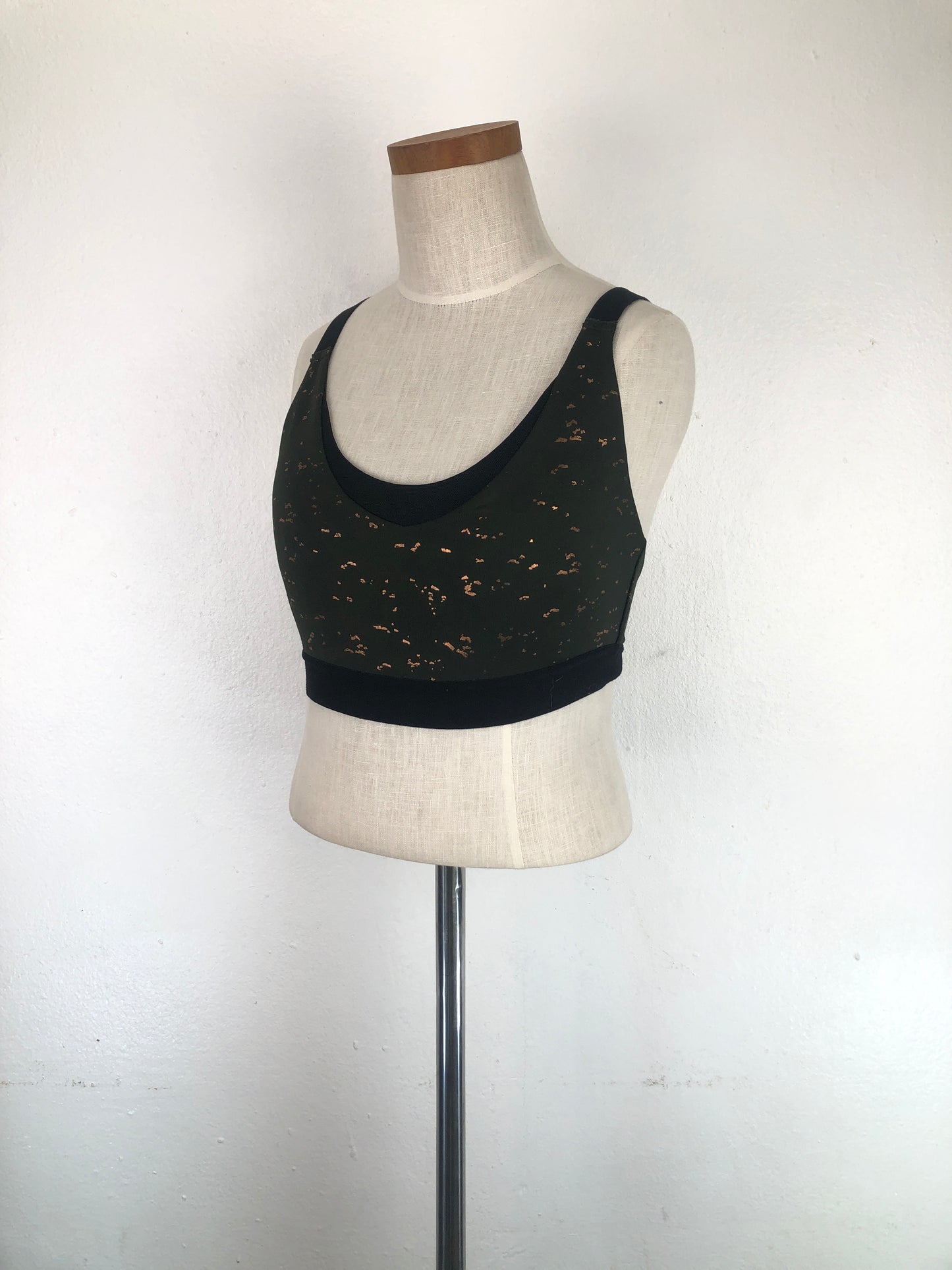 Blusita Verde Deportivo Champion