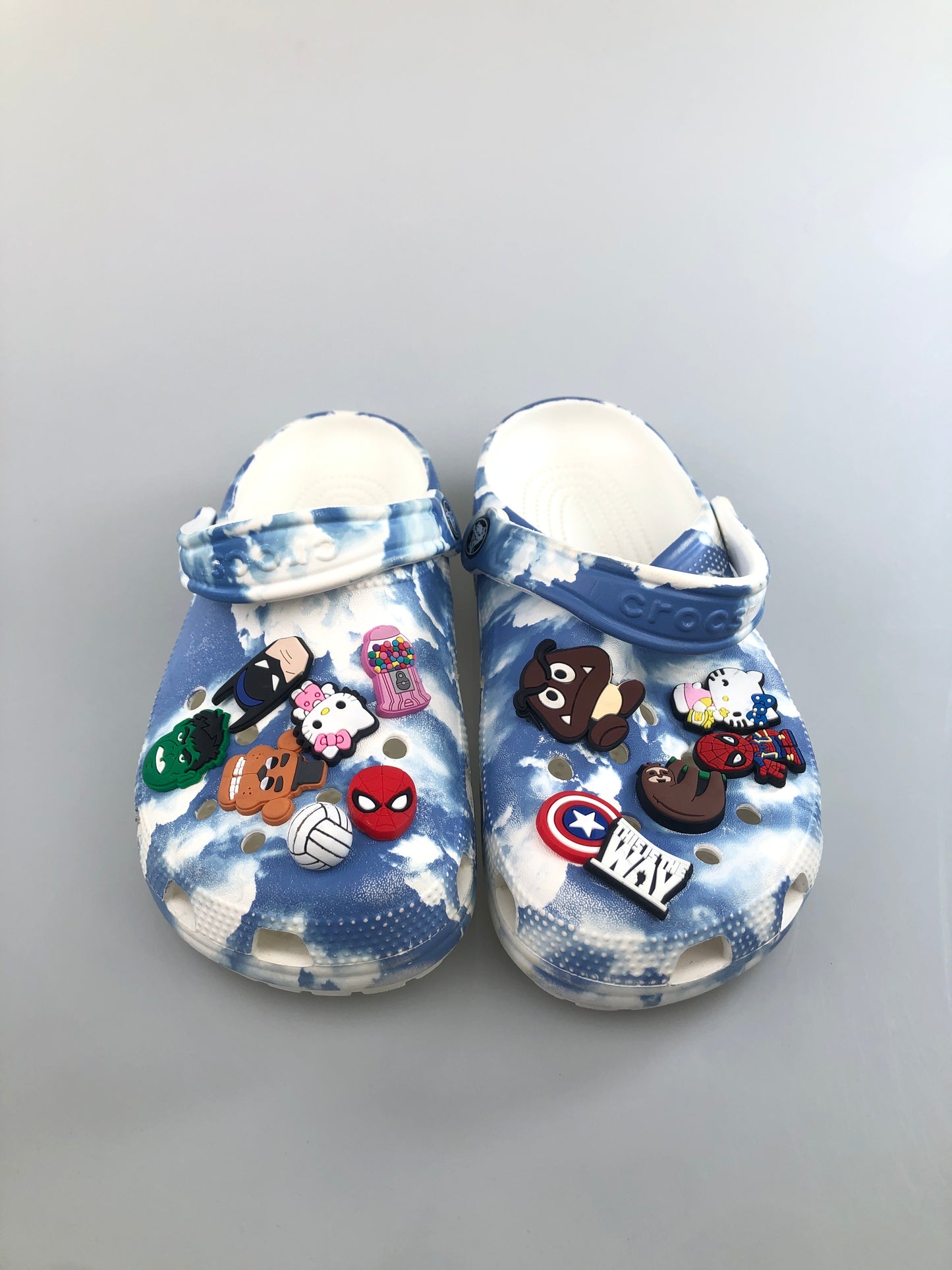 Sandalia Azul Celeste Crocs