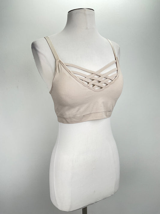 Blusita Crema Deportivo Zenana