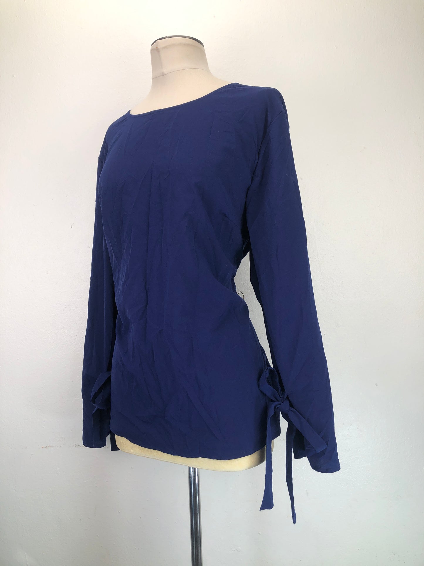 Blusa Azul marino Banana Republic