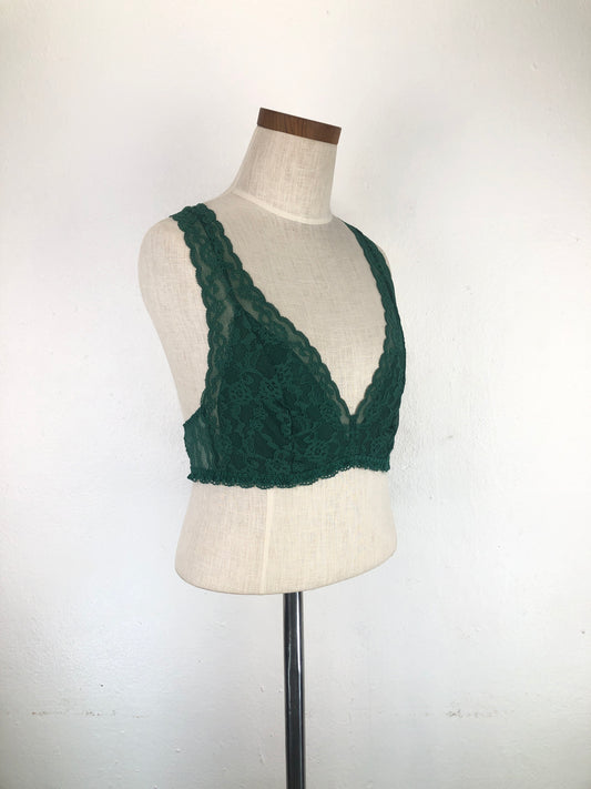 Blusita Verde Floral Deportivo Variangis