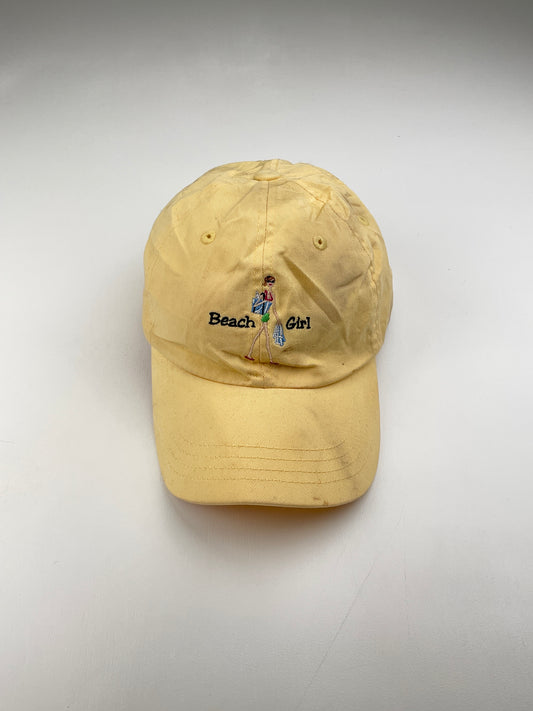 Gorra Amarillo The Girls