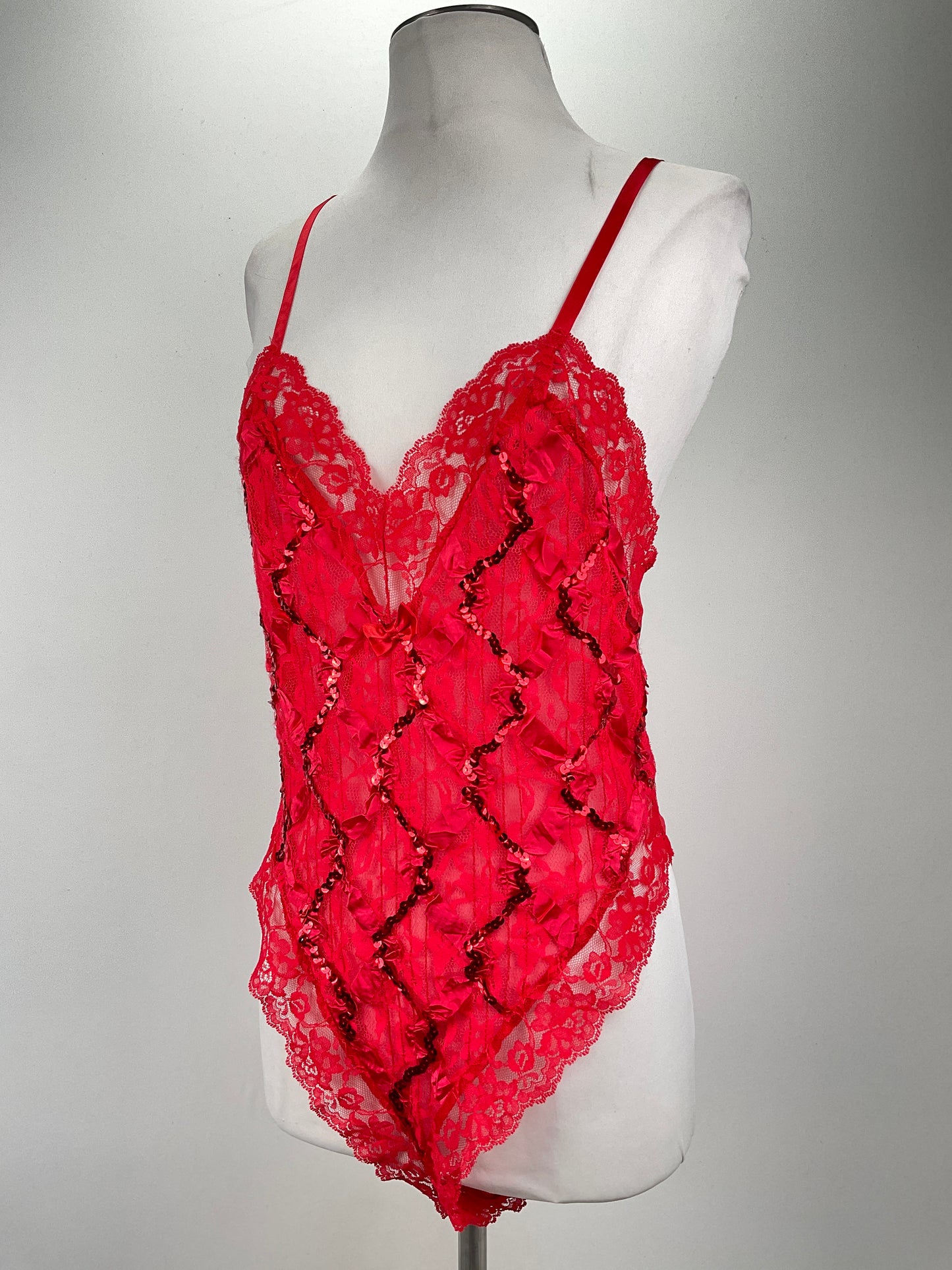 Baby doll Rojo Floral Delicates
