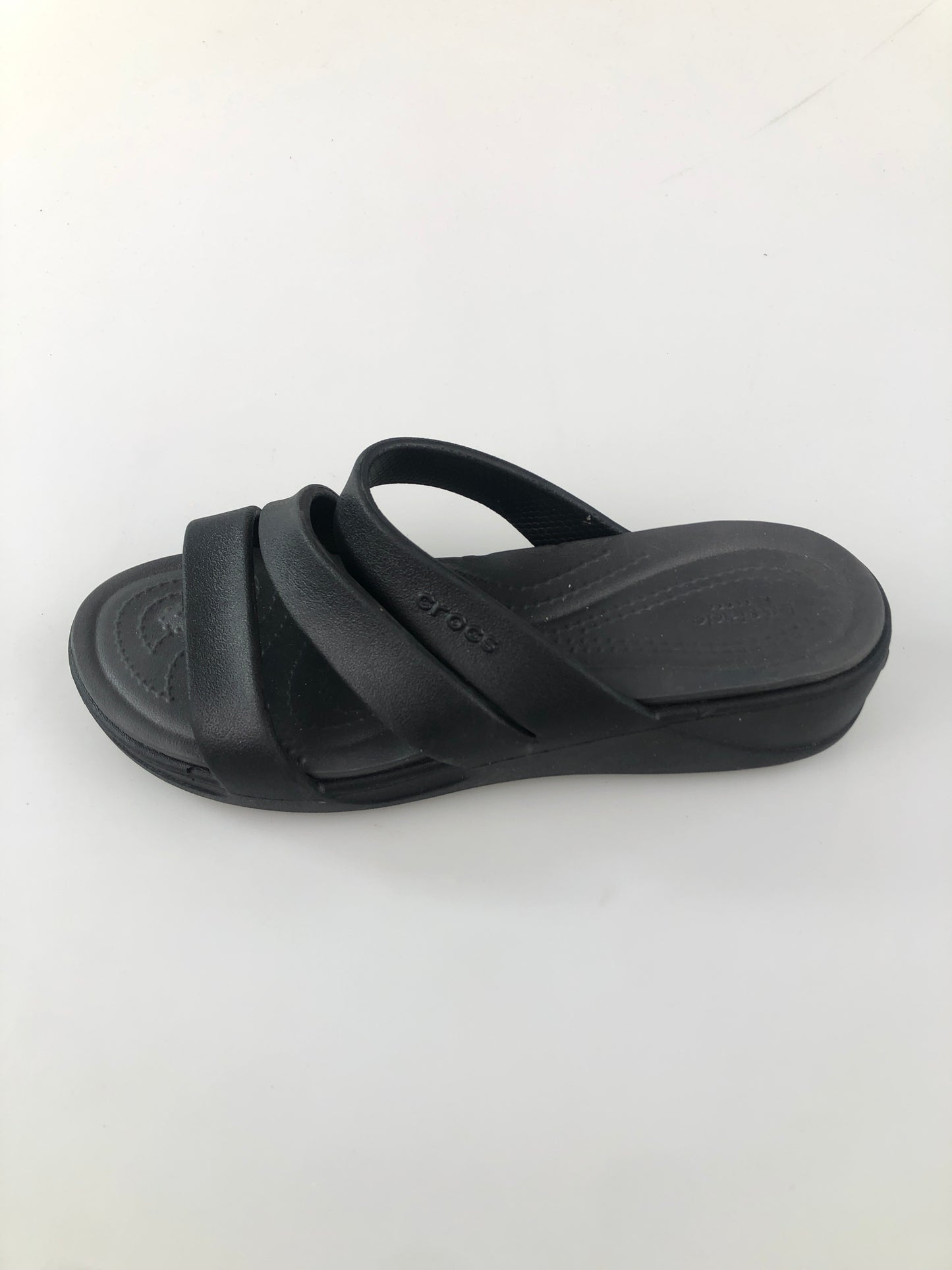 Sandalia Negro Crocs