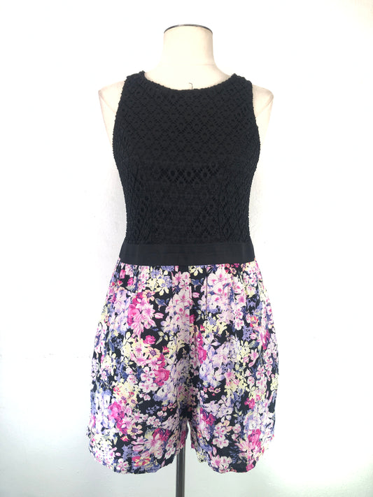 Enterizo Negro Xhilaration