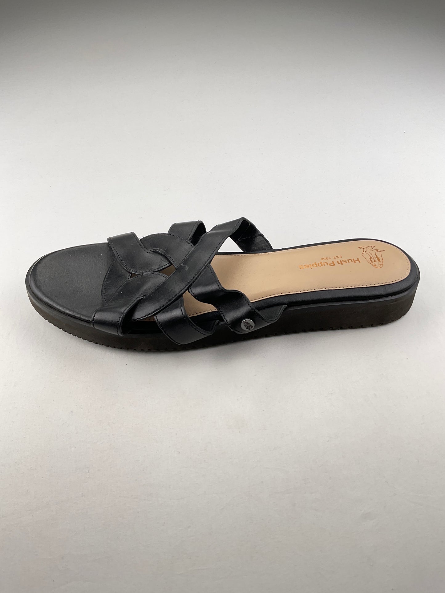 Sandalia Negro Hush Puppies