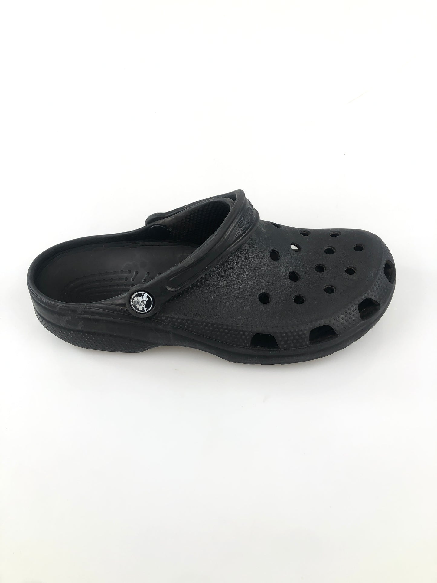 Sandalia Negro Crocs