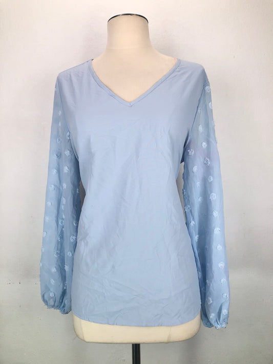 Blusa Azul Claro Variangis