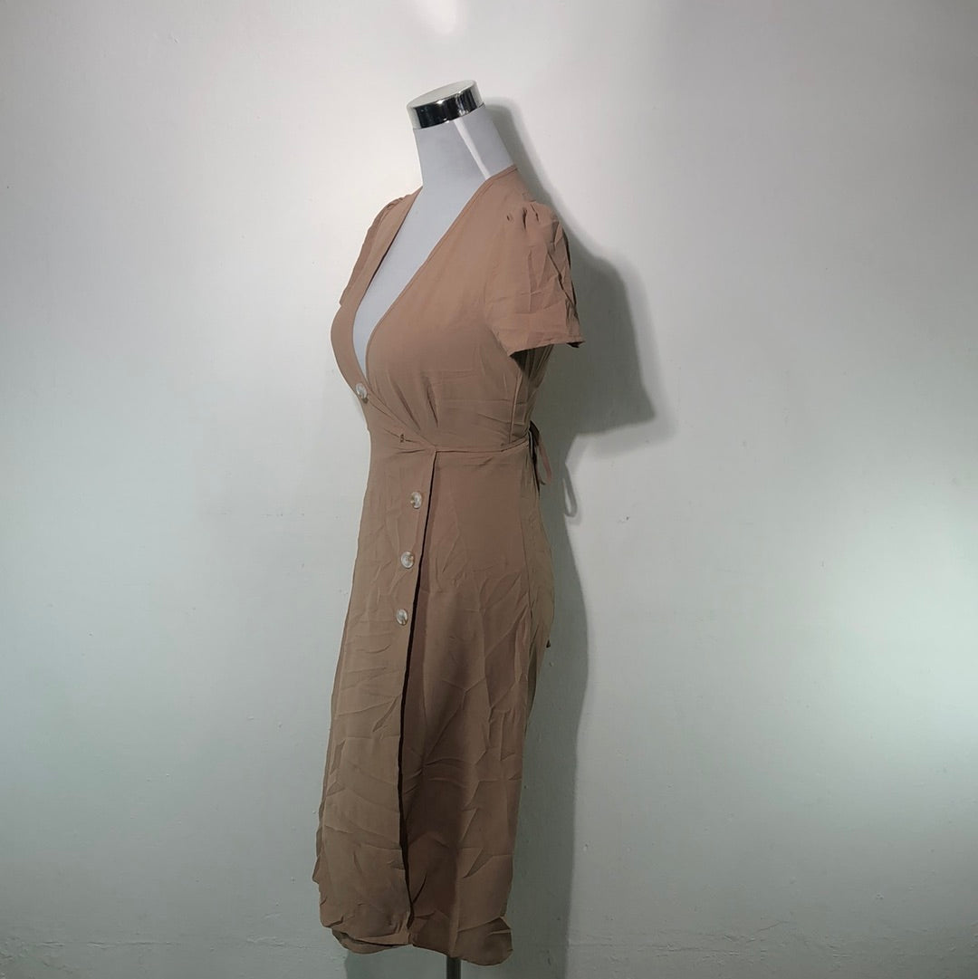 Vestido Nude Shien