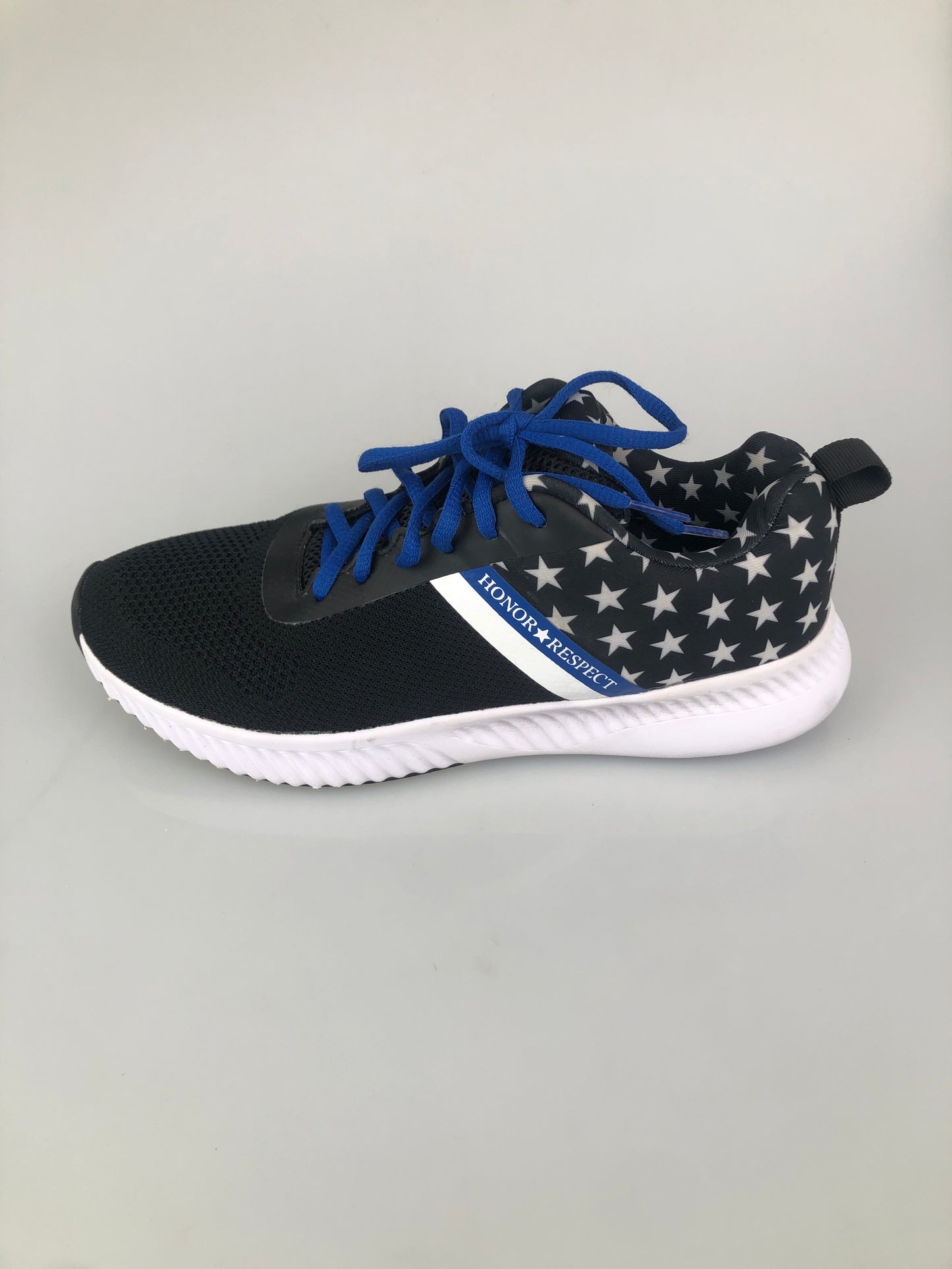 Tenis Negro Deportivo Honor Respect