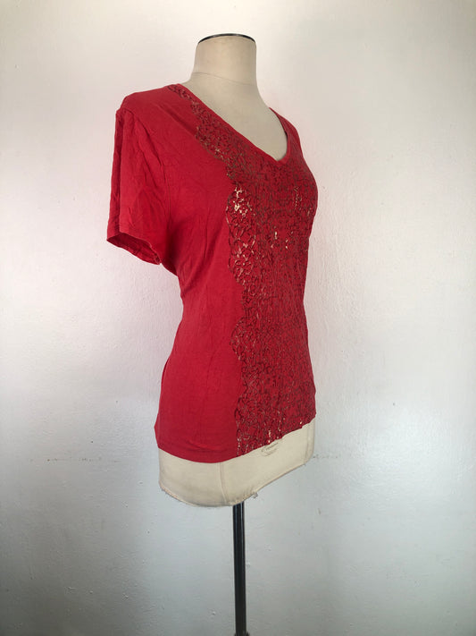 Camiseta Rojo Zenergy