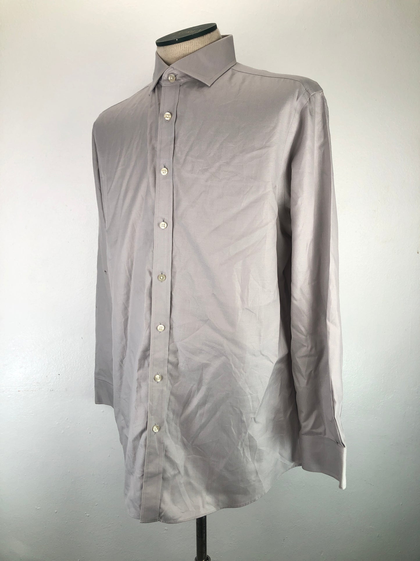 Camisa Gris Tyrwhitt