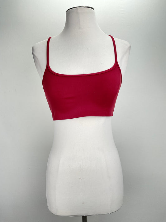 Blusita Rojo vino Deportivo Variangis