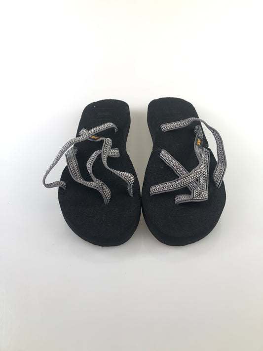 Sandalia Negro Ocean Coast