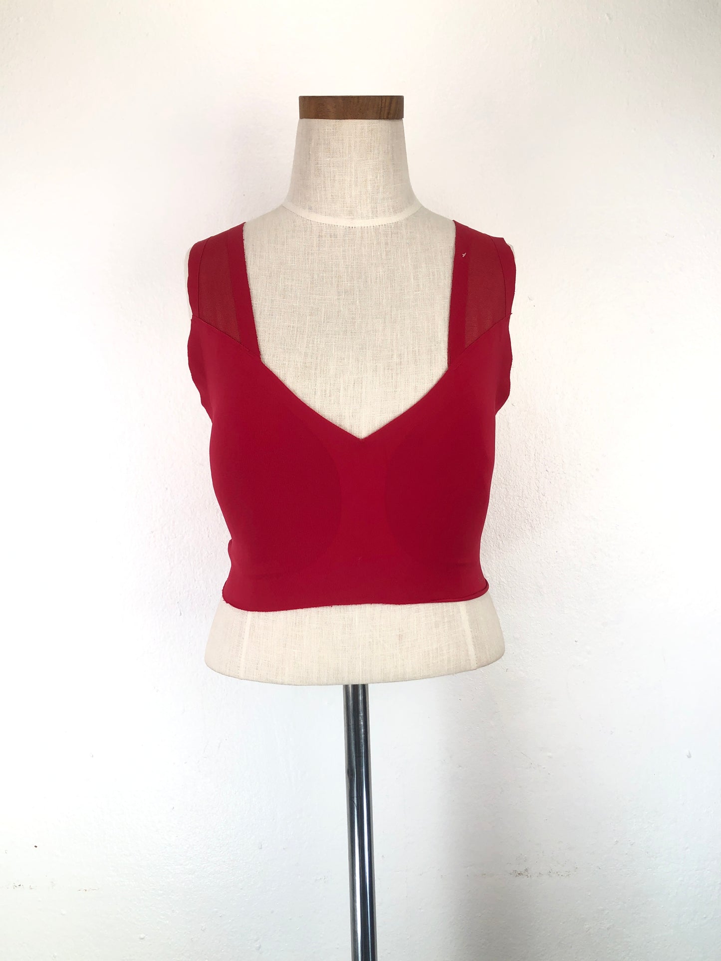 Blusita Rojo Deportivo Skinny Gril