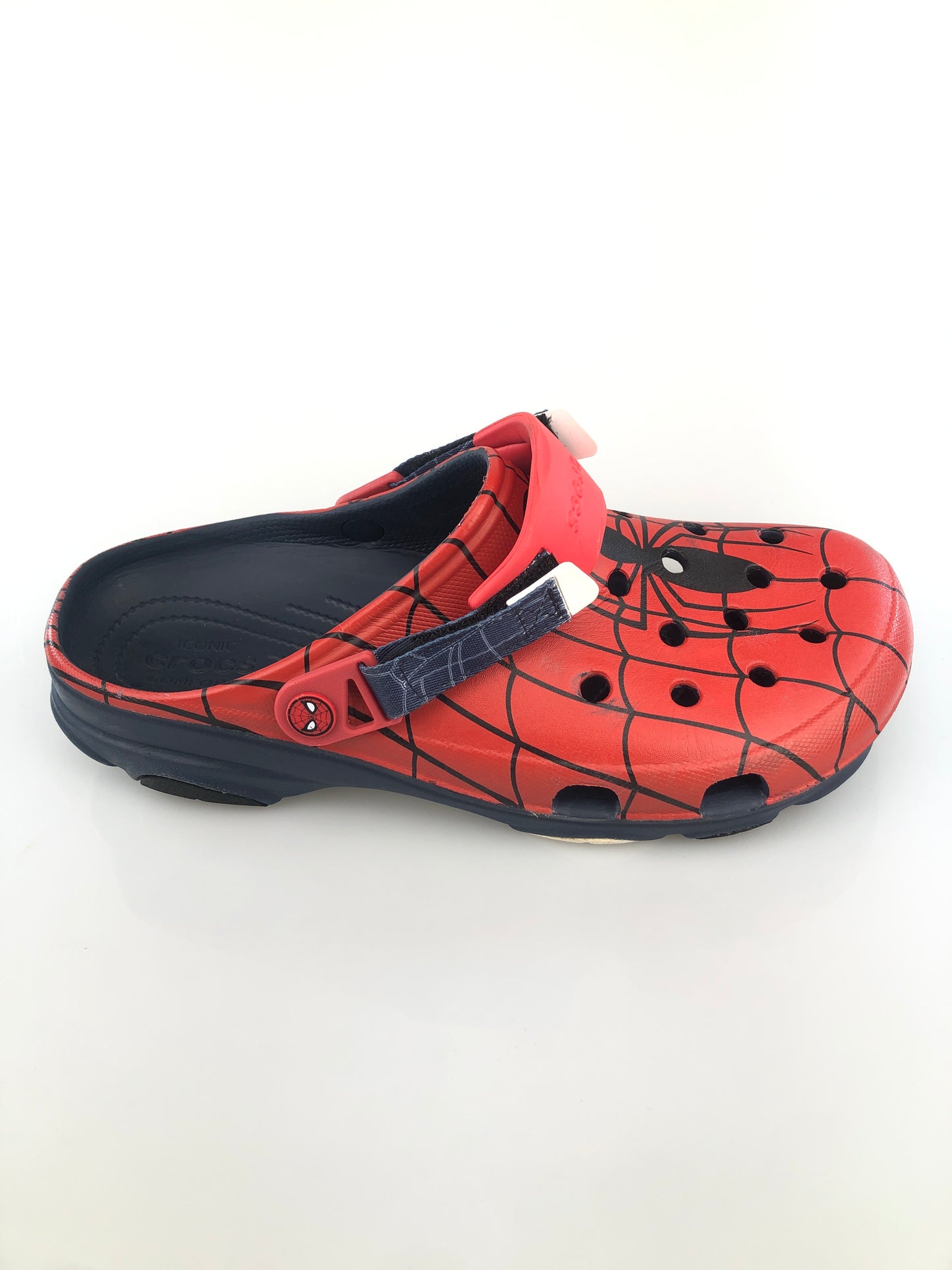 Sandalia Rojo Crocs