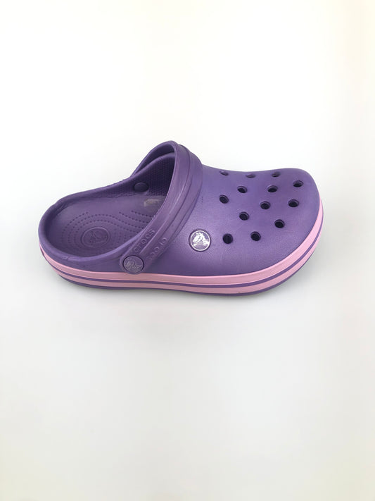Sandalia Morado Crocs