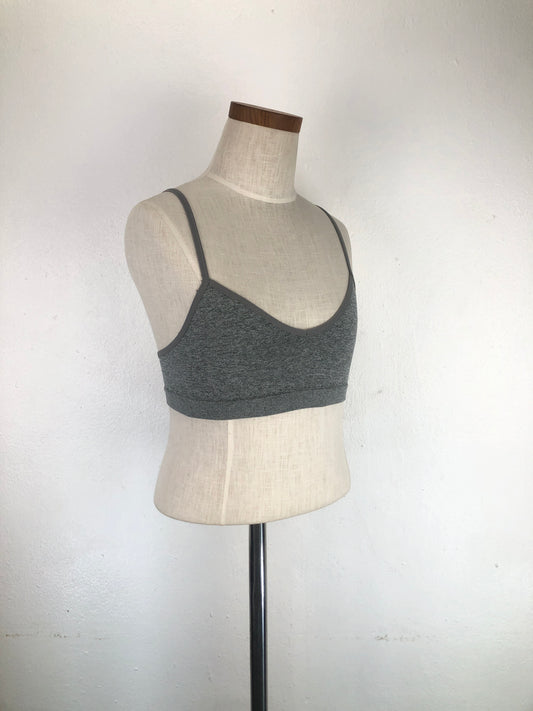 Blusita Gris Deportivo Cat Back