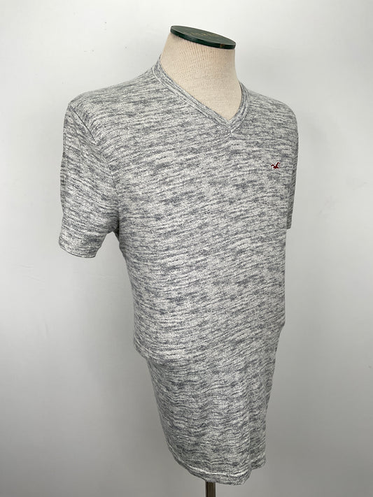 Camiseta Gris Hollister