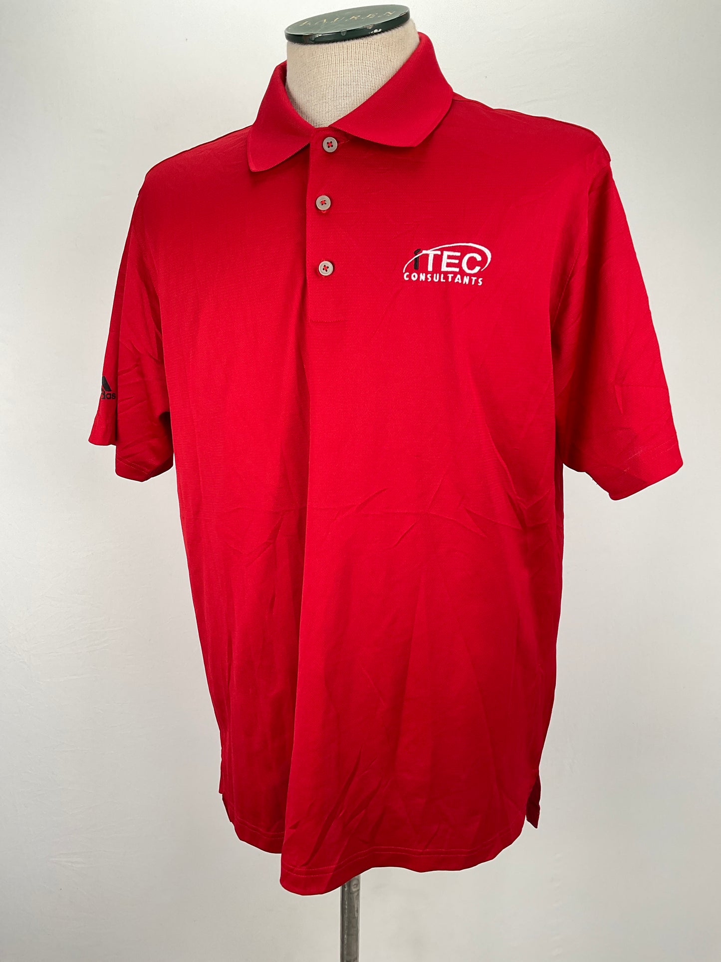 Camiseta Rojo Deportivo Adidas