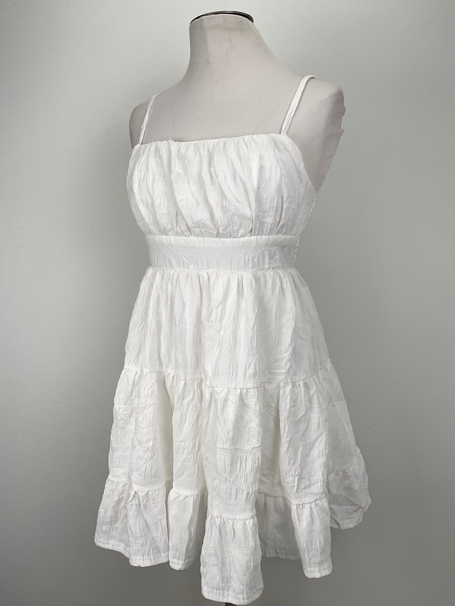 Vestido Blanco Shein