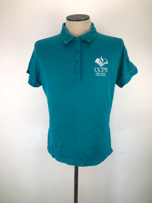 Camiseta Turquesa Sport Tek