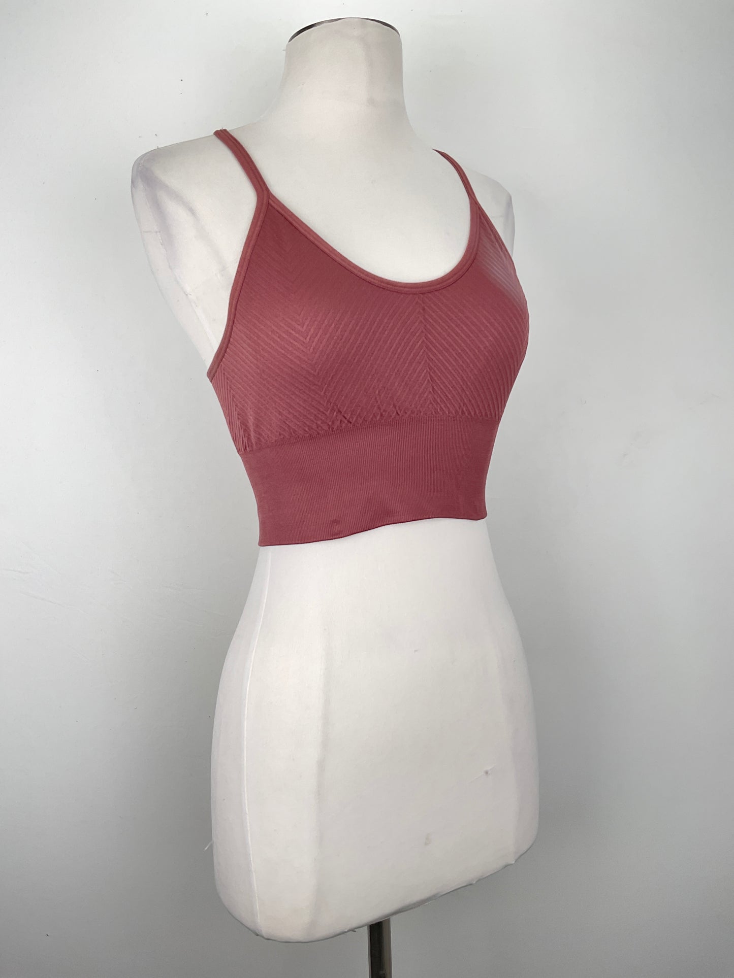 Blusita Marron Deportivo Pro fit
