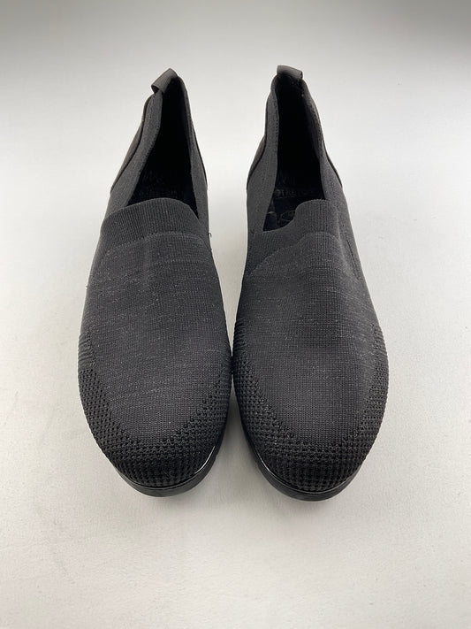 Zapatos Negro Plataforma Stretch