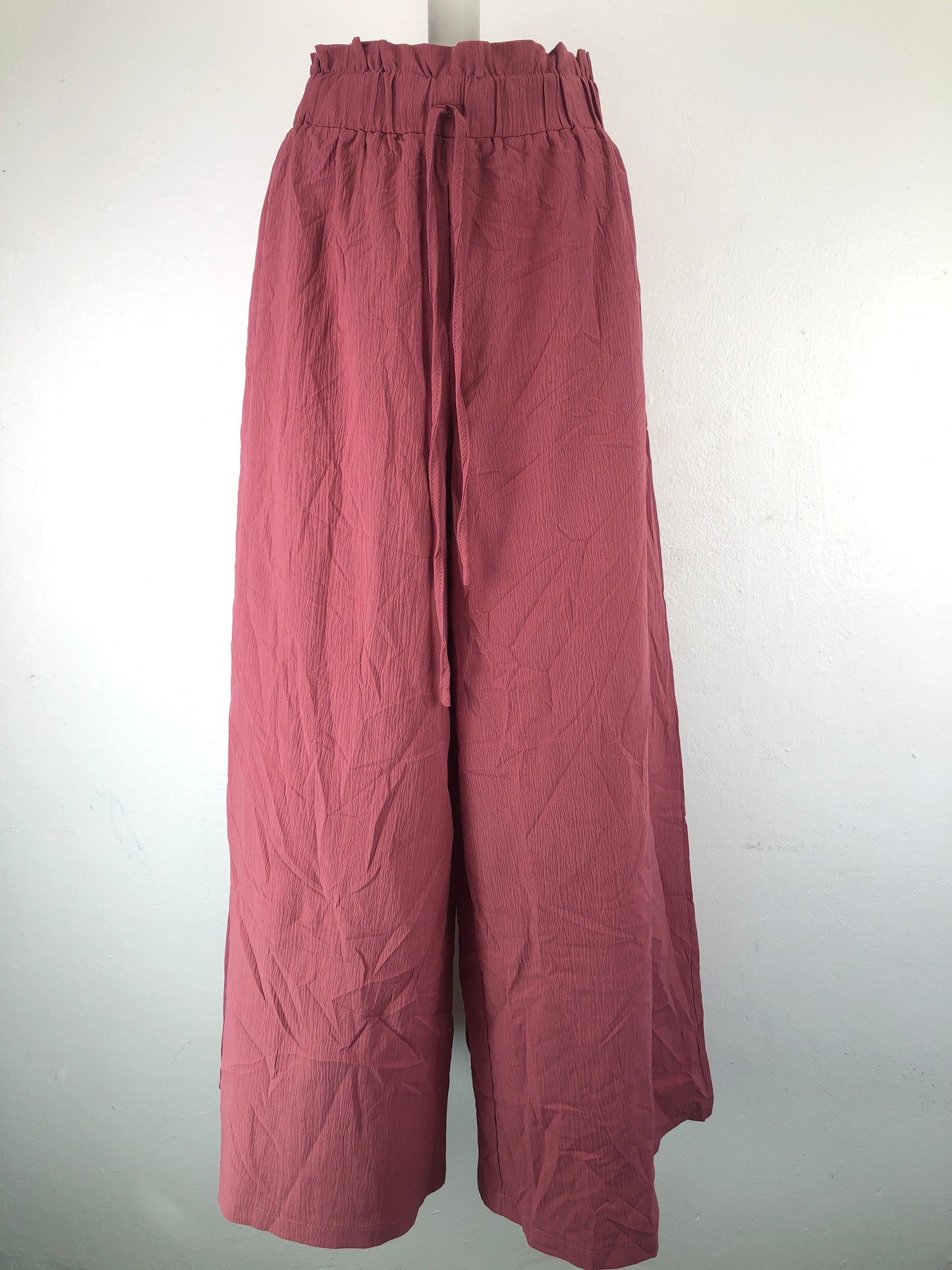 Pantalon Nude Palazzo Shien