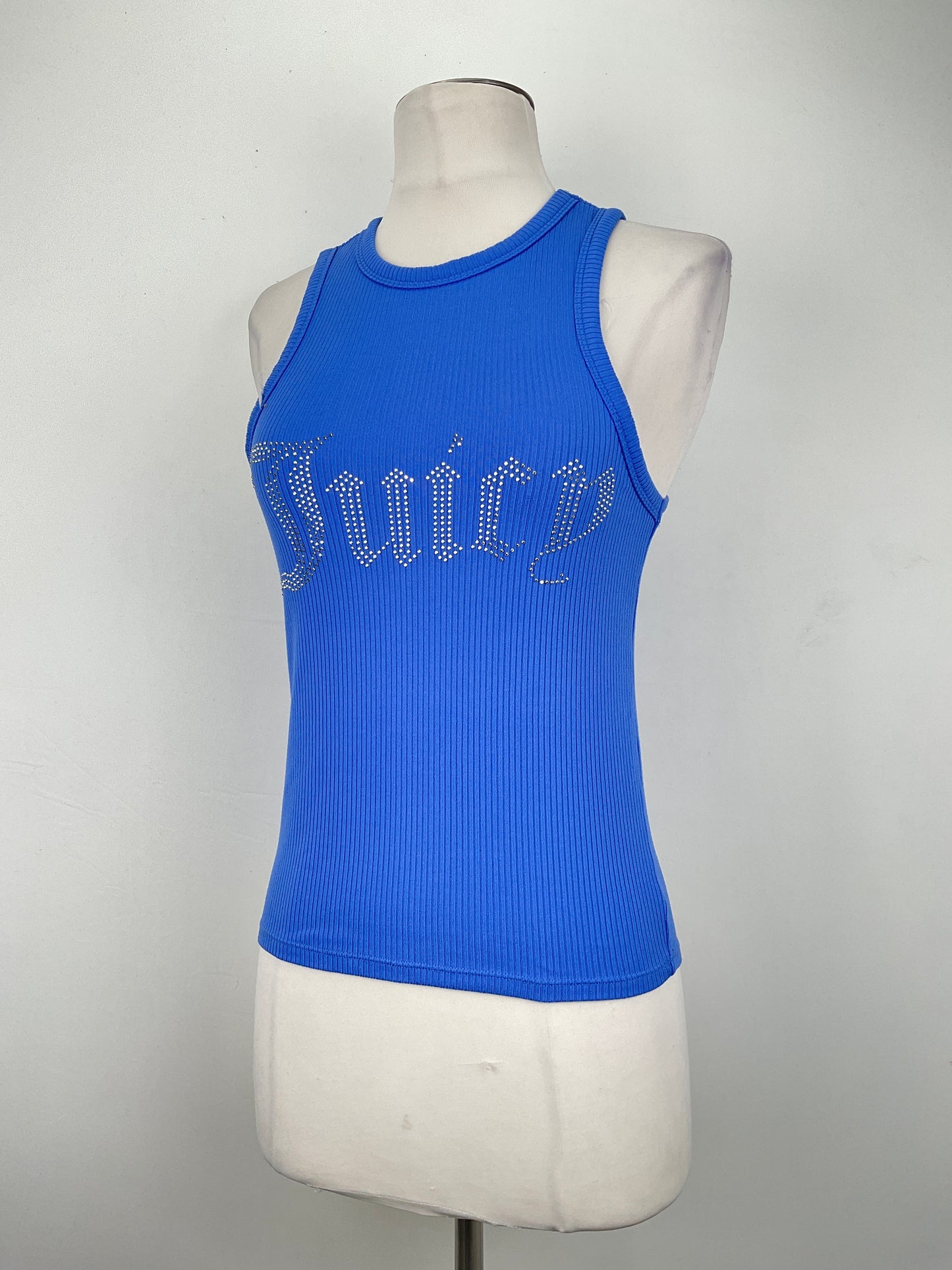 Blusa Azul de Rayas Juicy Couture