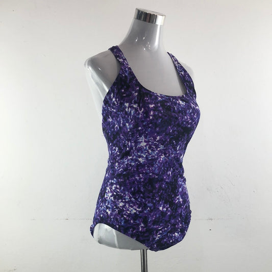 Traje de Baño Morado Speedo