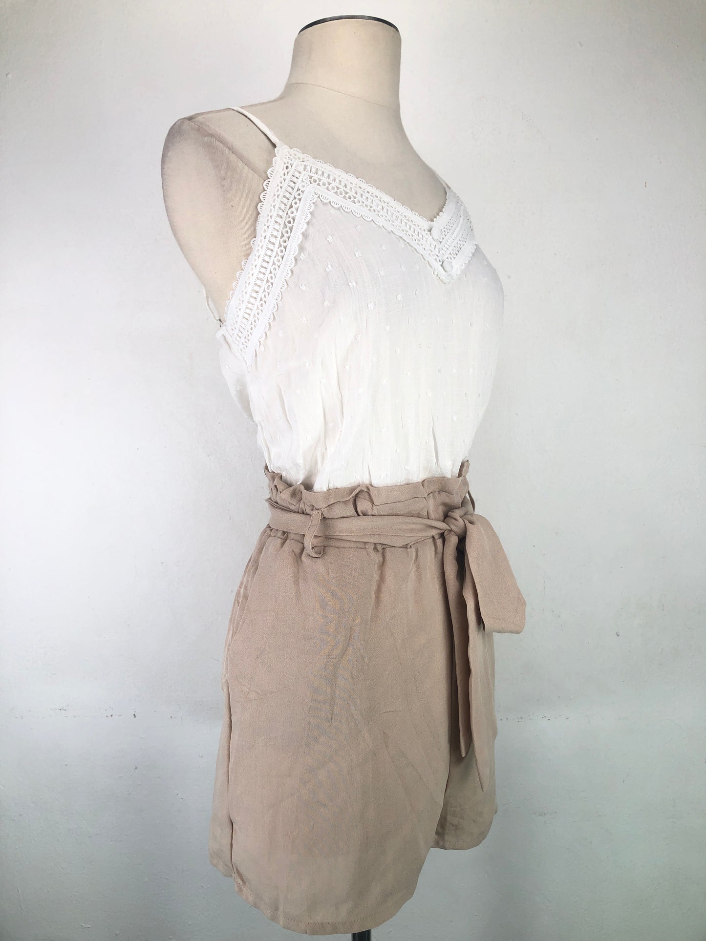 Enterizo Crema Sweet Wanderer