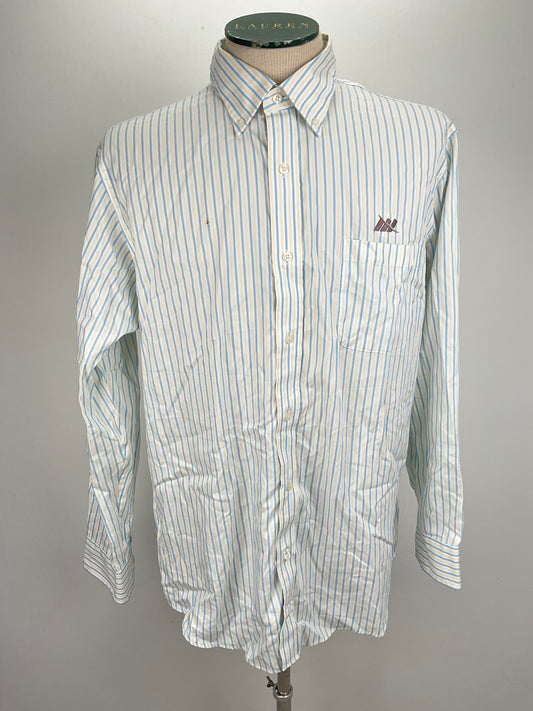 Camisa Multicolor de Rayas Lands’ End