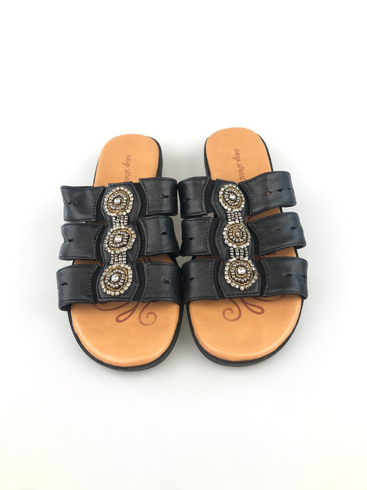 Sandalia Negro Casy Street