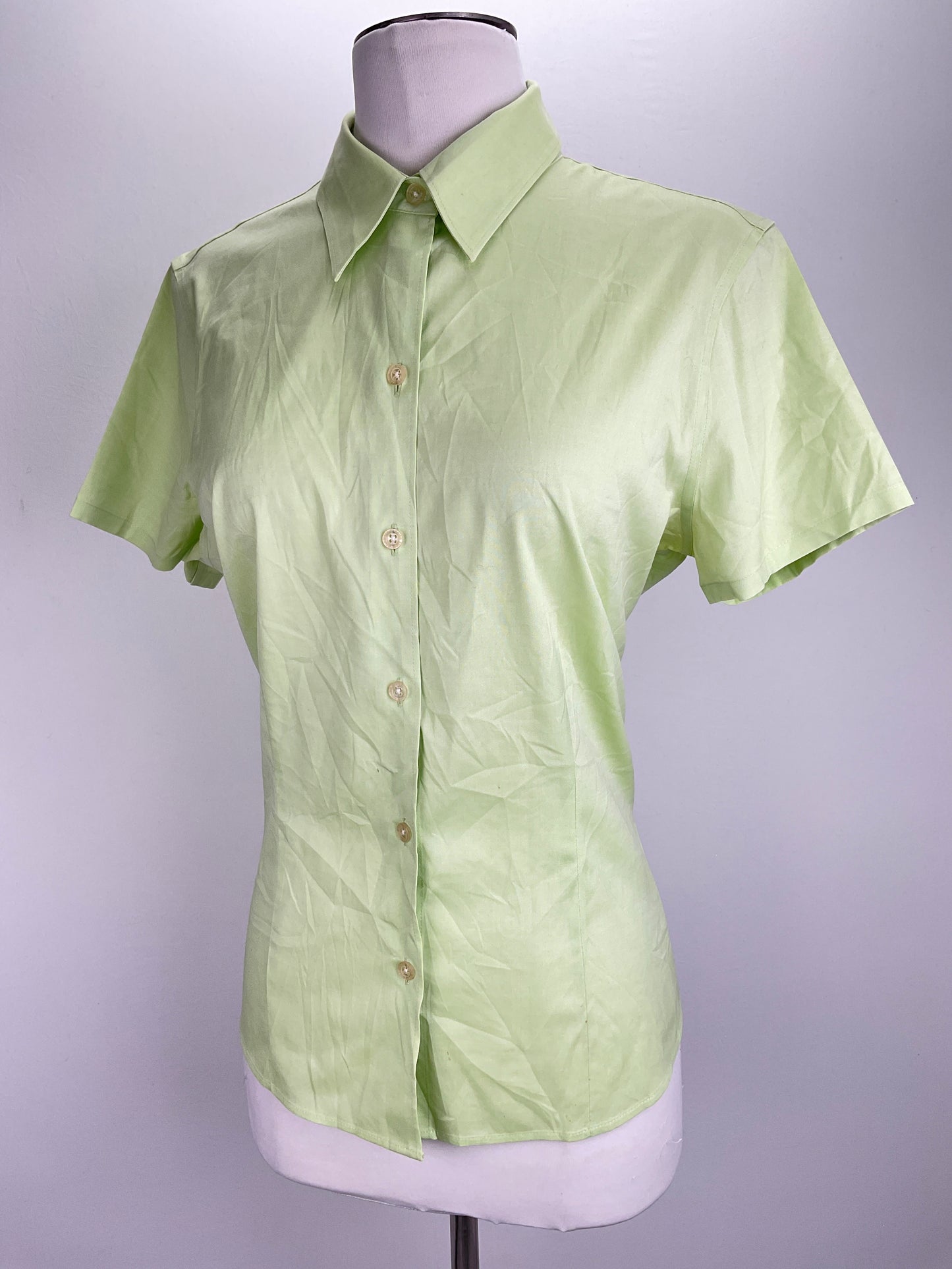 Camisa Verde Stretch