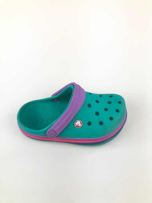 Sandalia Verde Crocs