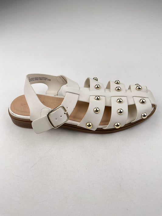 Sandalia Blanco Universal Thread