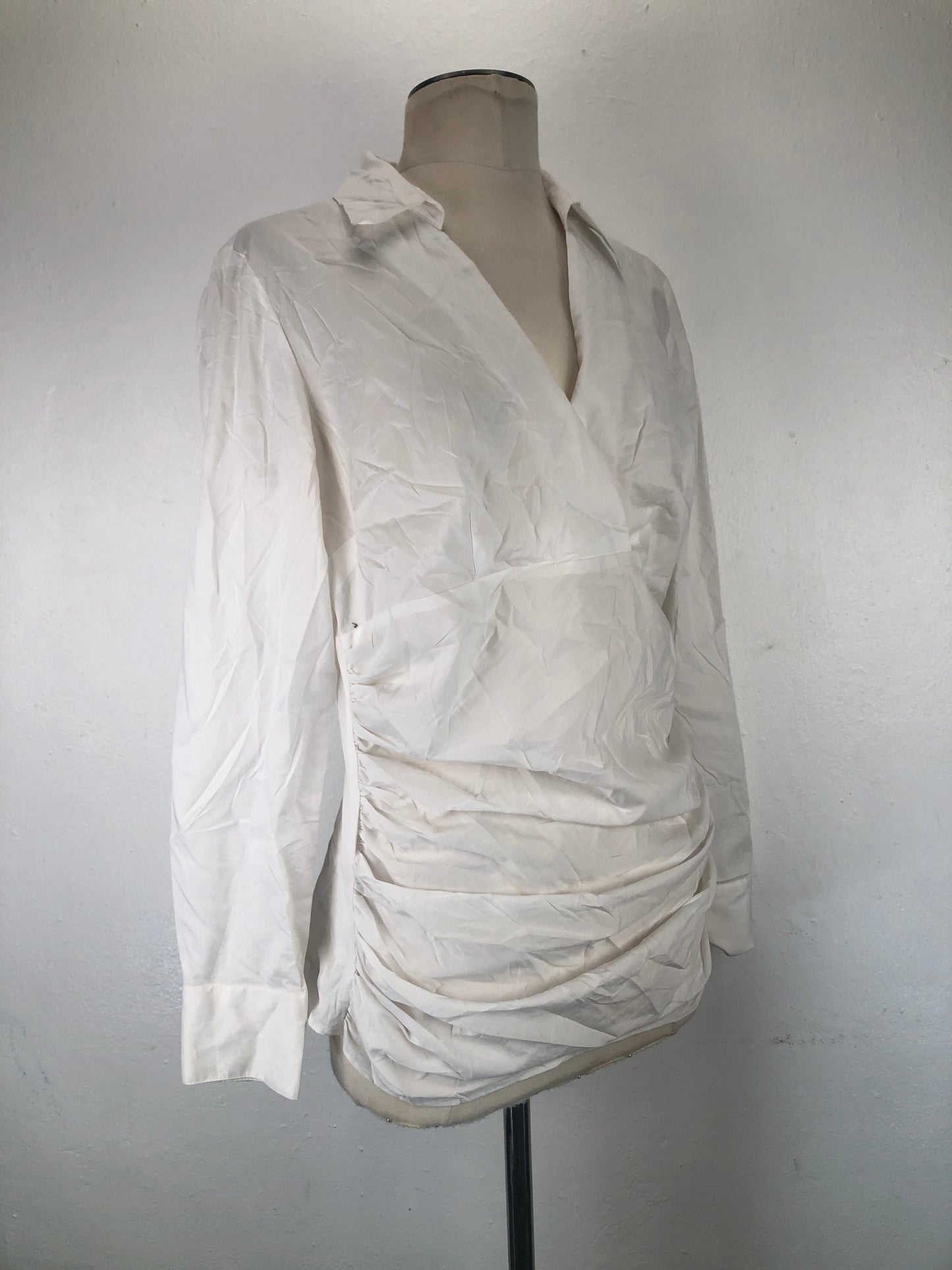 Camisa Blanco Ann Taylor