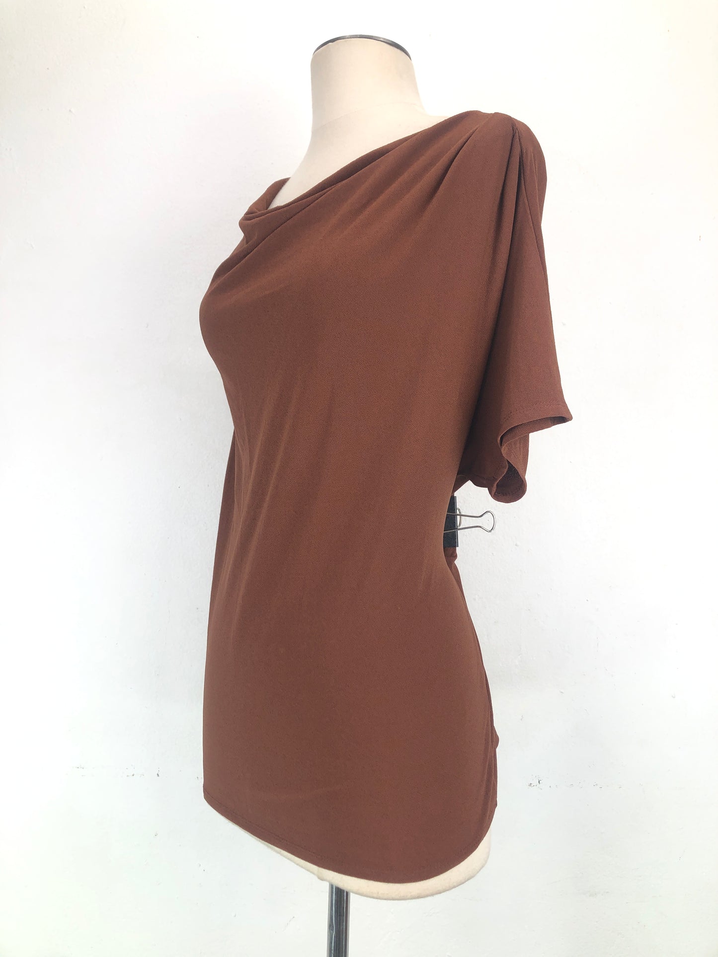 Blusa Marron Love Scarlett