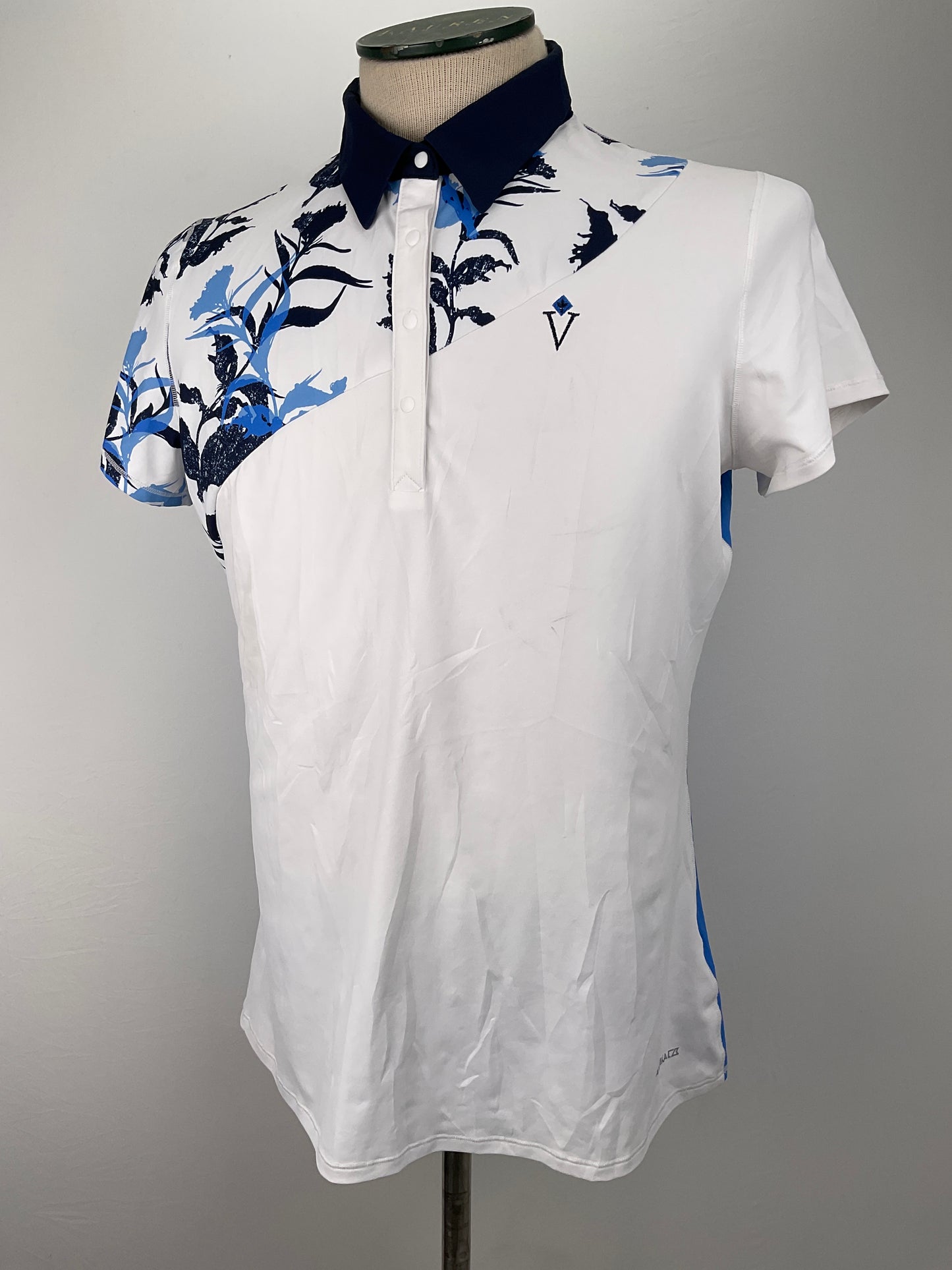Camiseta Blanco Deportivo CB Dry tec