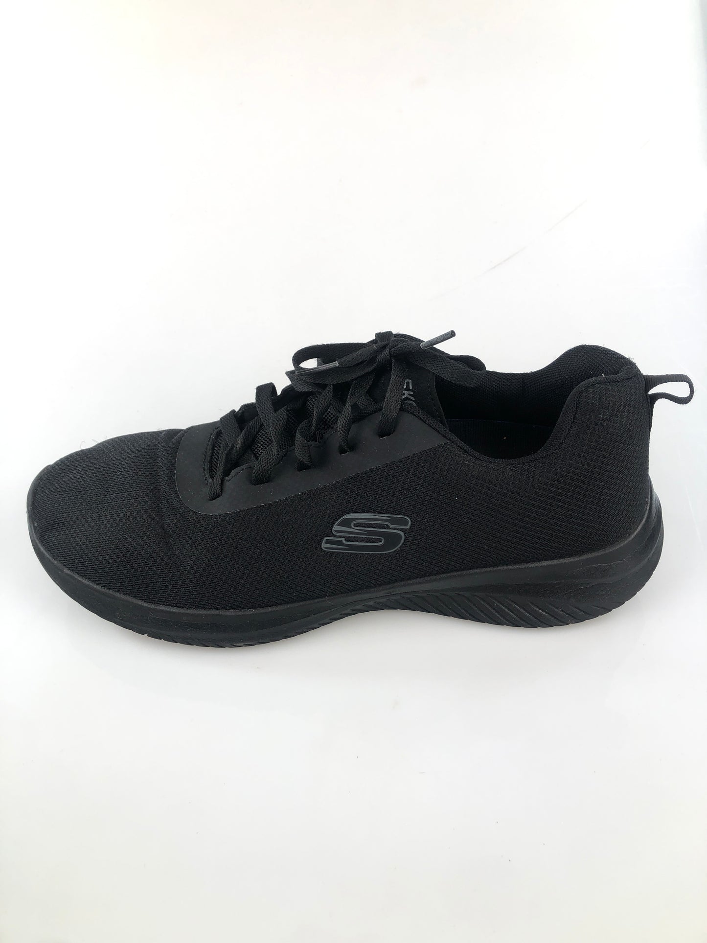 Tenis Negro Deportivo Skechers Work