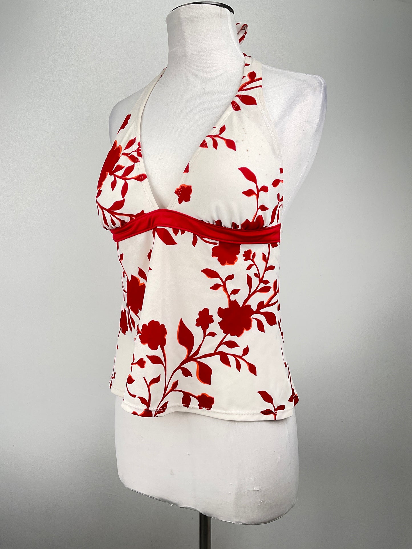 Blusa de Baño crema Floral Jantzen